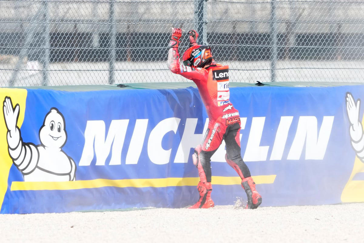 Marc Márquez, tajante ante su futuro en MotoGP junto a Ducati y Pecco Bagnaia: "Tengo adicción a..."