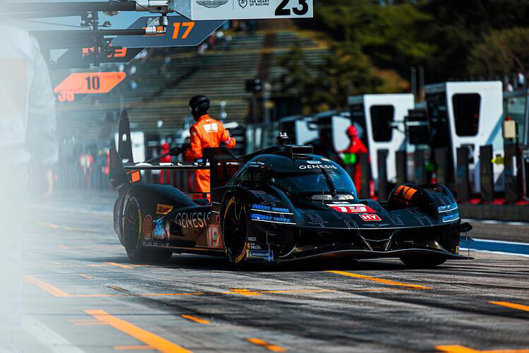 Juncadella se estrena con Genesis: “Podremos ser competitivos a final de año”