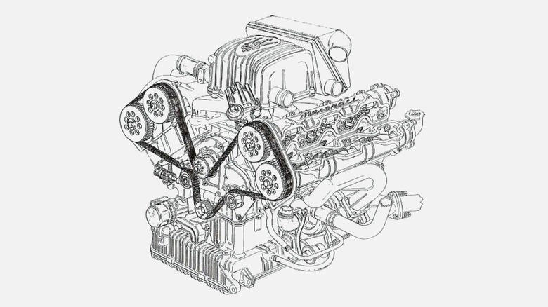 Maserati learned the hard way why no one makes six-valve-per-cylinder engines