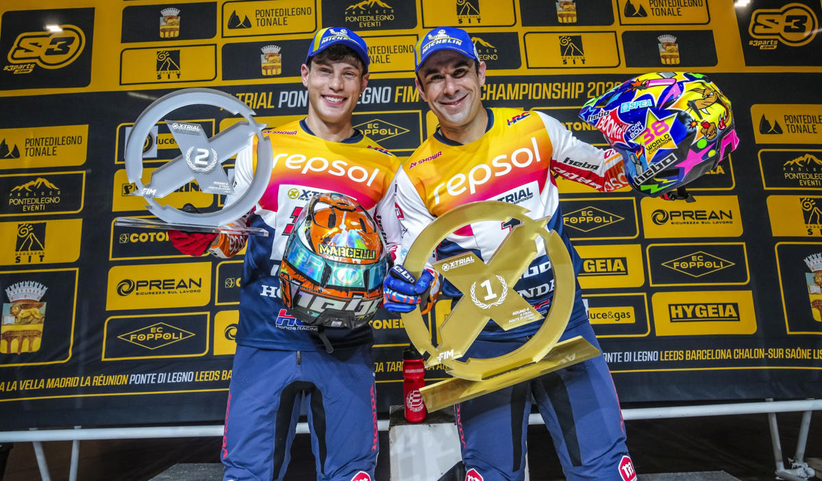 Bou no afloja y Marcelli, subcampeón