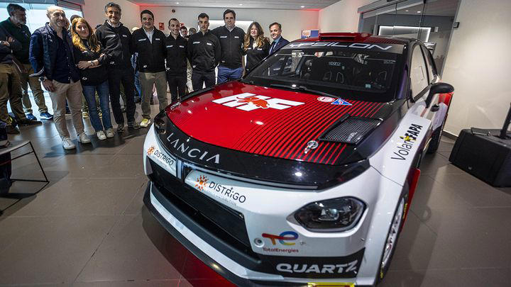 Después de 30 años la histórica Lancia vuelve a la competición, nace Lancia Corse España