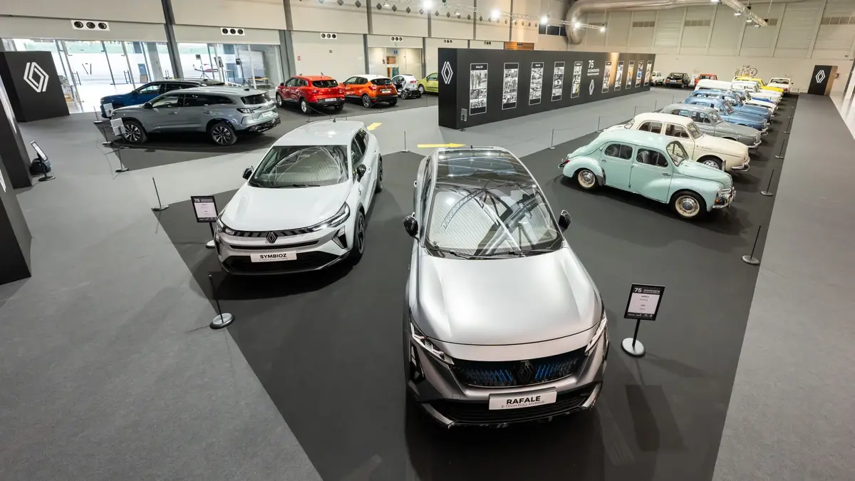 Renault Group presume de más de 30 modelos y 19 millones de vehículos "made in Spain"