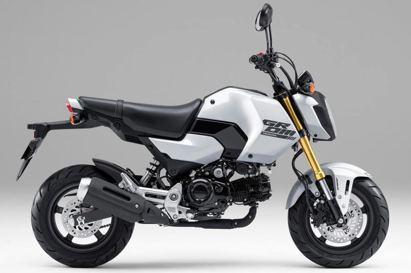ホンダ「グロム」【サクッと読める!2026年モデル国産車図鑑】