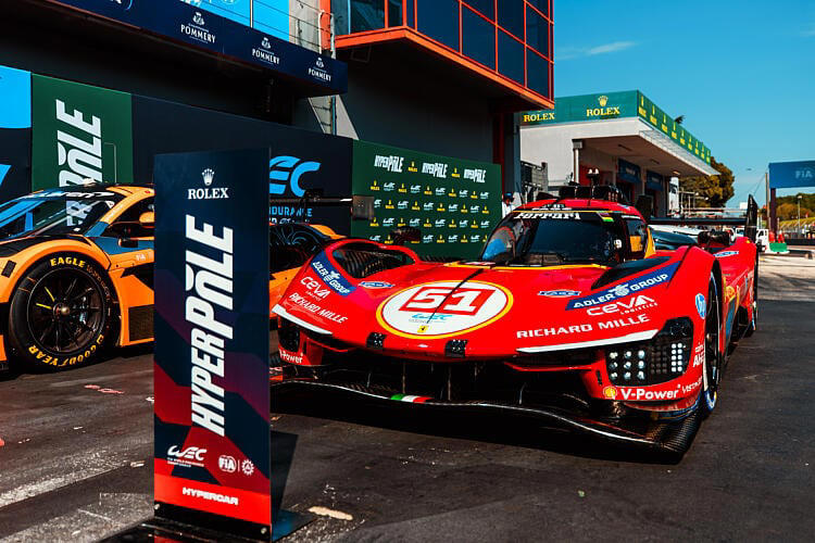 Giovinazzi le da una ajustada pole a Ferrari por delante de Toyota