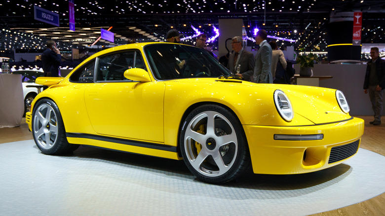 How body-in-white 911s birthed the seven-figure Porsche restomod