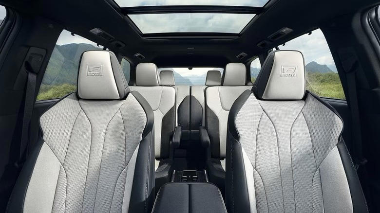 Is the Lexus TX the same as Toyota's Grand Highlander? How the SUVs compare