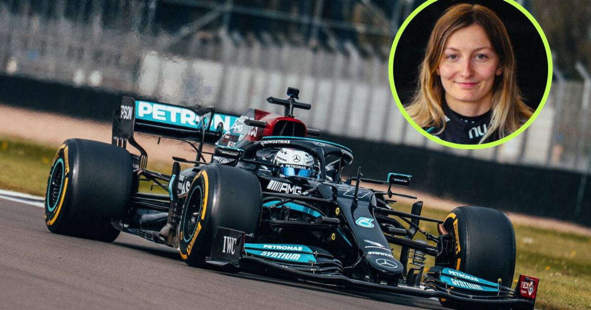 Mercedes, Mercedes completes historic Silverstone milestone with first female F1 test