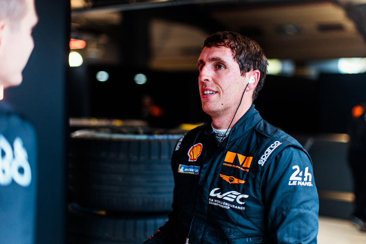 Juncadella se estrena con Genesis: “Podremos ser competitivos a final de año”