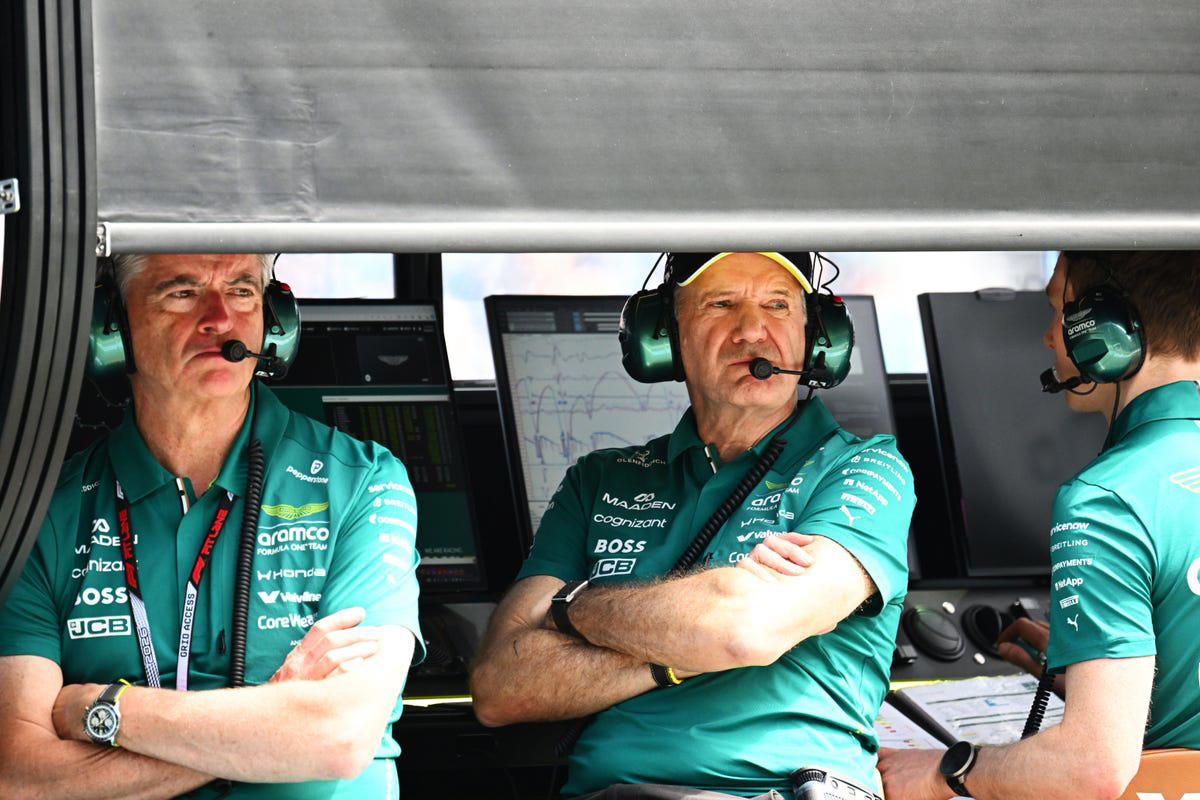 Un exjefe de Haas F1 carga contra Adrian Newey por su trabajo con Aston Martin y Honda: "No es..."