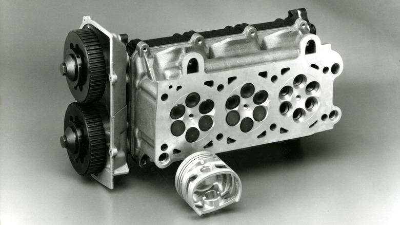 Maserati learned the hard way why no one makes six-valve-per-cylinder engines