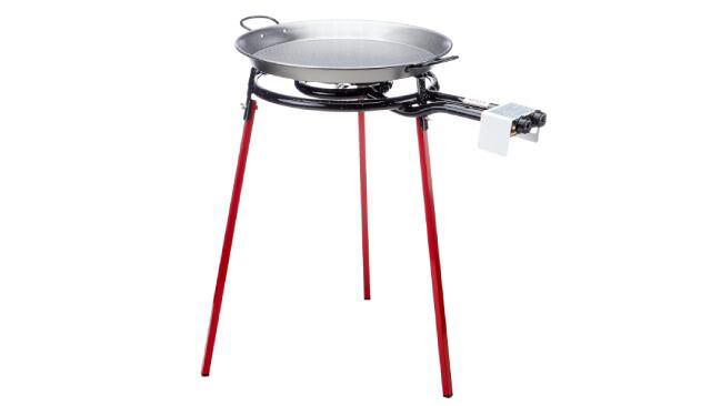 Descubre el kit paellero (hecho en España) que está cambiando la forma de cocinar en el jardín