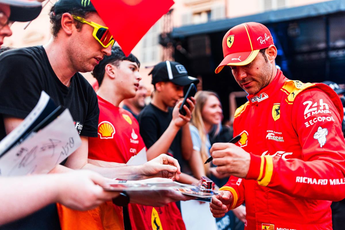 Por supuesto que el objetivo es ser campeón del mundo