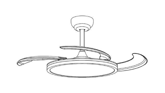 El ventilador de techo más vendido en Amazon tiene luz LED, tres intensidades de brillo, seis velocidades y temporizador