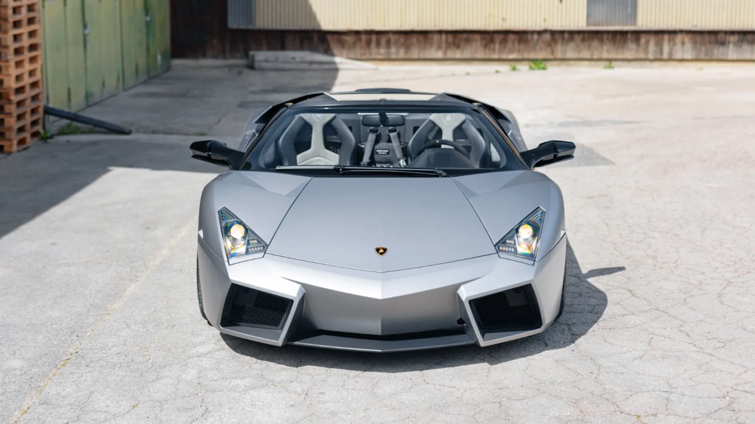 A new Raging Bull V12 roadster is coming in hot