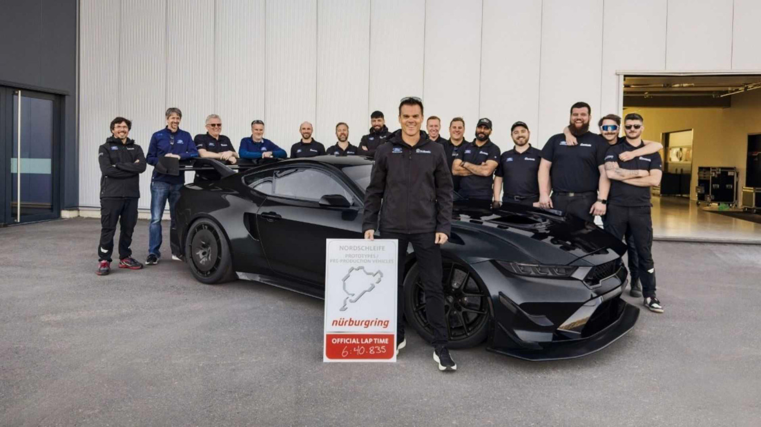 A new Mustang GTD just obliterated the Corvette ZR1X at the Nurburgring