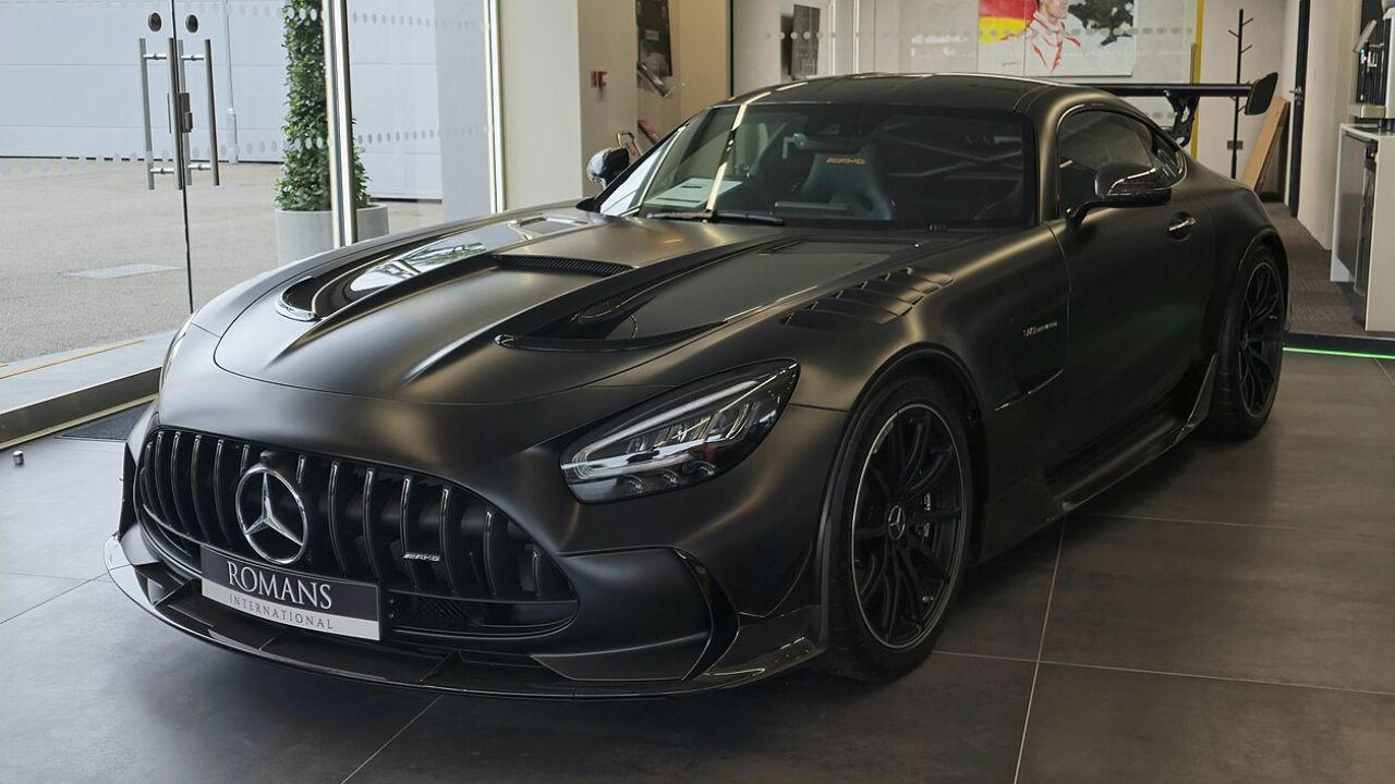 AMG’s new V8 nears production as hotter coupe test mule surfaces