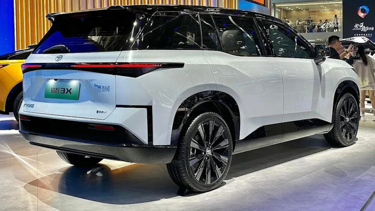 Toyota’s $15,000 electric SUV tops 80,000 deliveries in China in 1 year