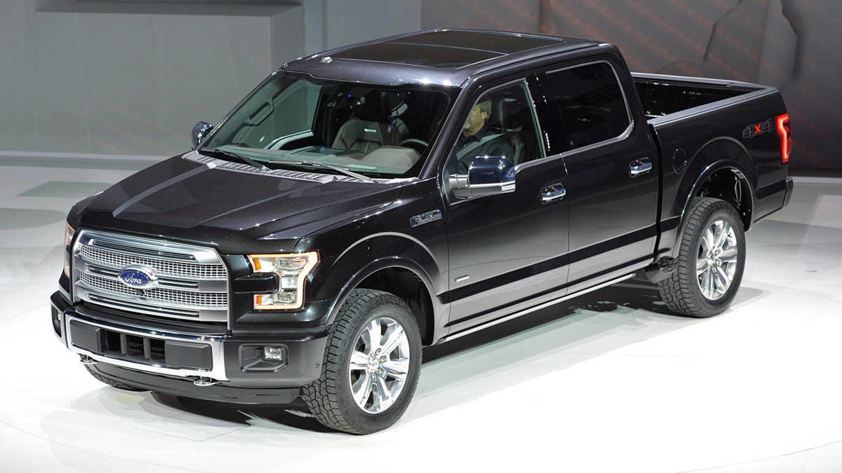 Ford recalls 1.4 million old F-150 trucks due to faulty transmissions