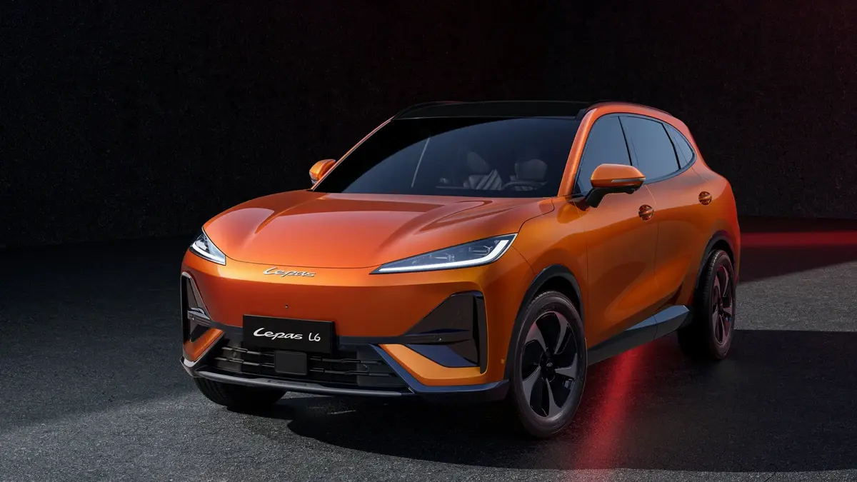 Lepas: la marca china anuncia la llegada de un nuevo modelo para completar su gama de SUV de distintas medidas