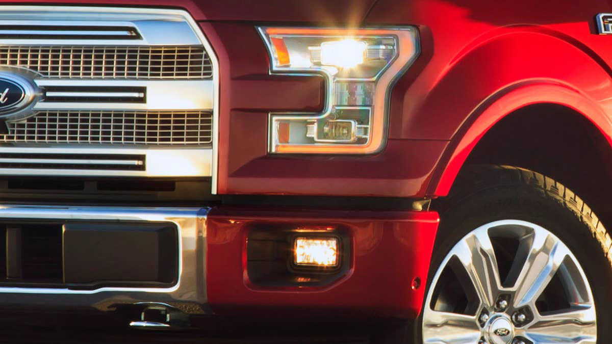 Ford recalls 1.4 million old F-150 trucks due to faulty transmissions