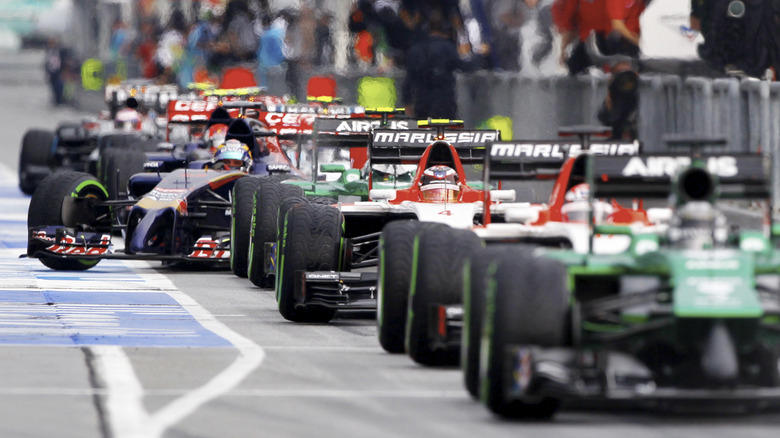 Why did F1 stop using V-10 engines? (And why some people want to bring them back)