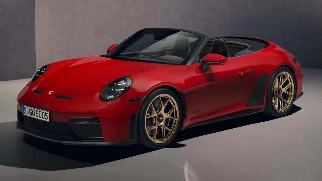 Porsche unveils 911 GT3 S/C convertible—manual-only, $275,000 starting price