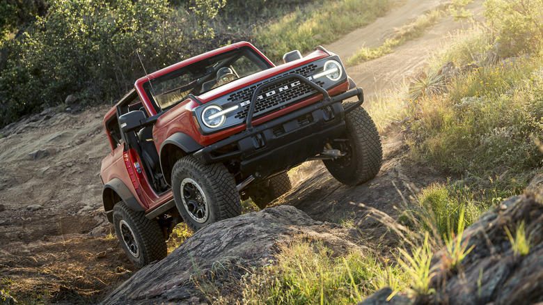 Here's how much the 2021 Ford Bronco has depreciated in 5 years