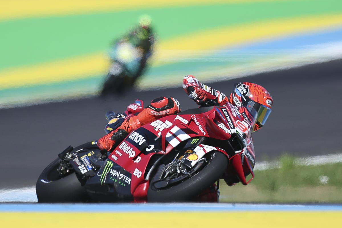 Marc Márquez, tajante ante su futuro en MotoGP junto a Ducati y Pecco Bagnaia: "Tengo adicción a..."