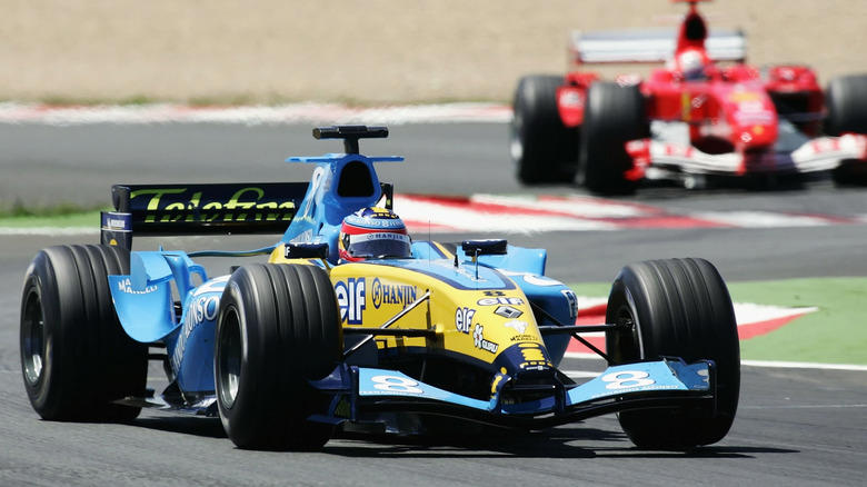 Why did F1 stop using V-10 engines? (And why some people want to bring them back)