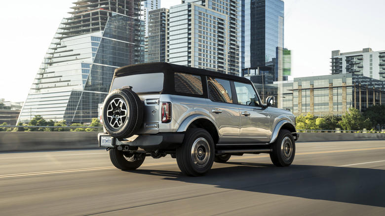 Here's how much the 2021 Ford Bronco has depreciated in 5 years
