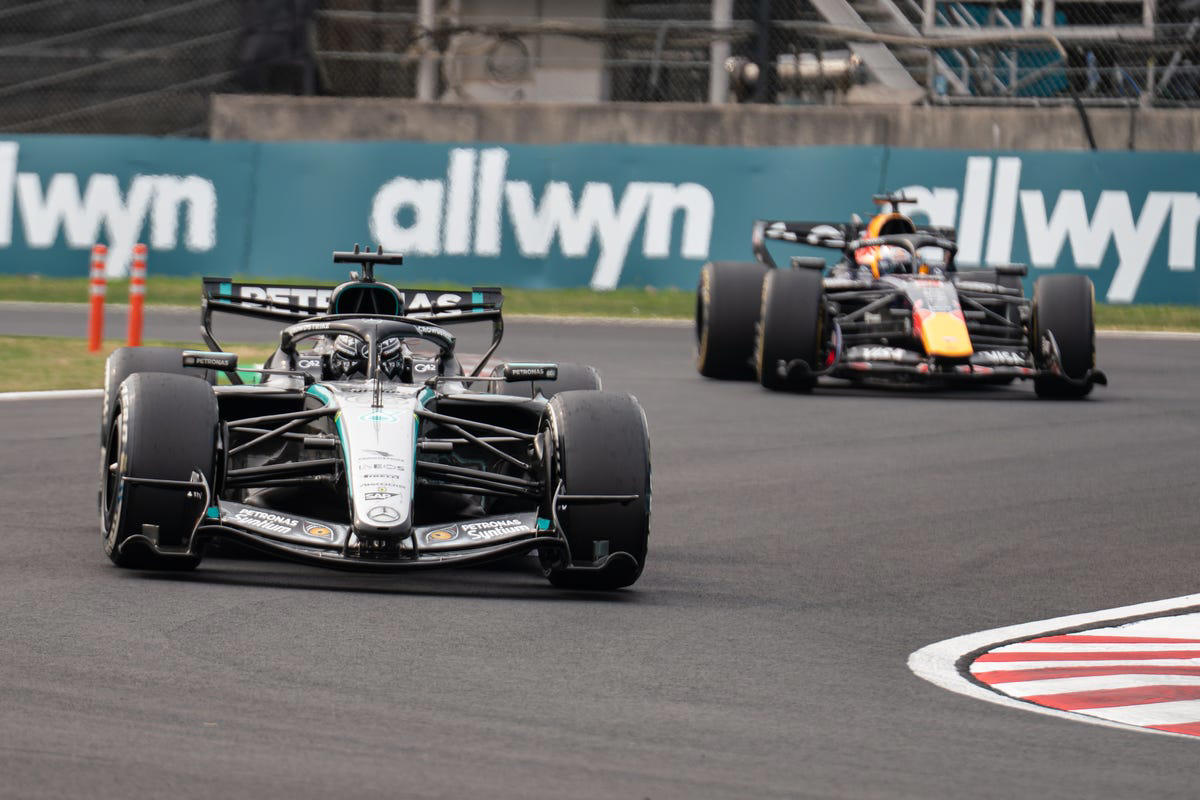 George Russell y su dardo a Max Verstappen ante el dominio de Mercedes frente a Red Bull F1: "No..."