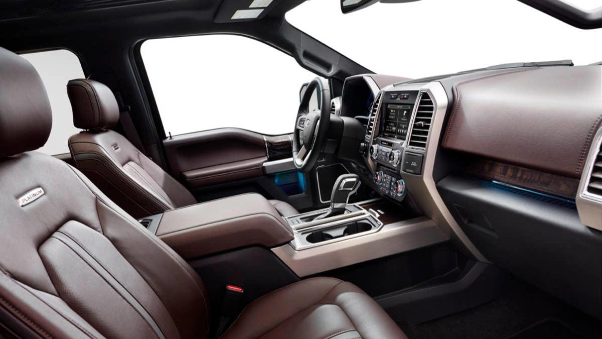 Ford recalls 1.4 million old F-150 trucks due to faulty transmissions