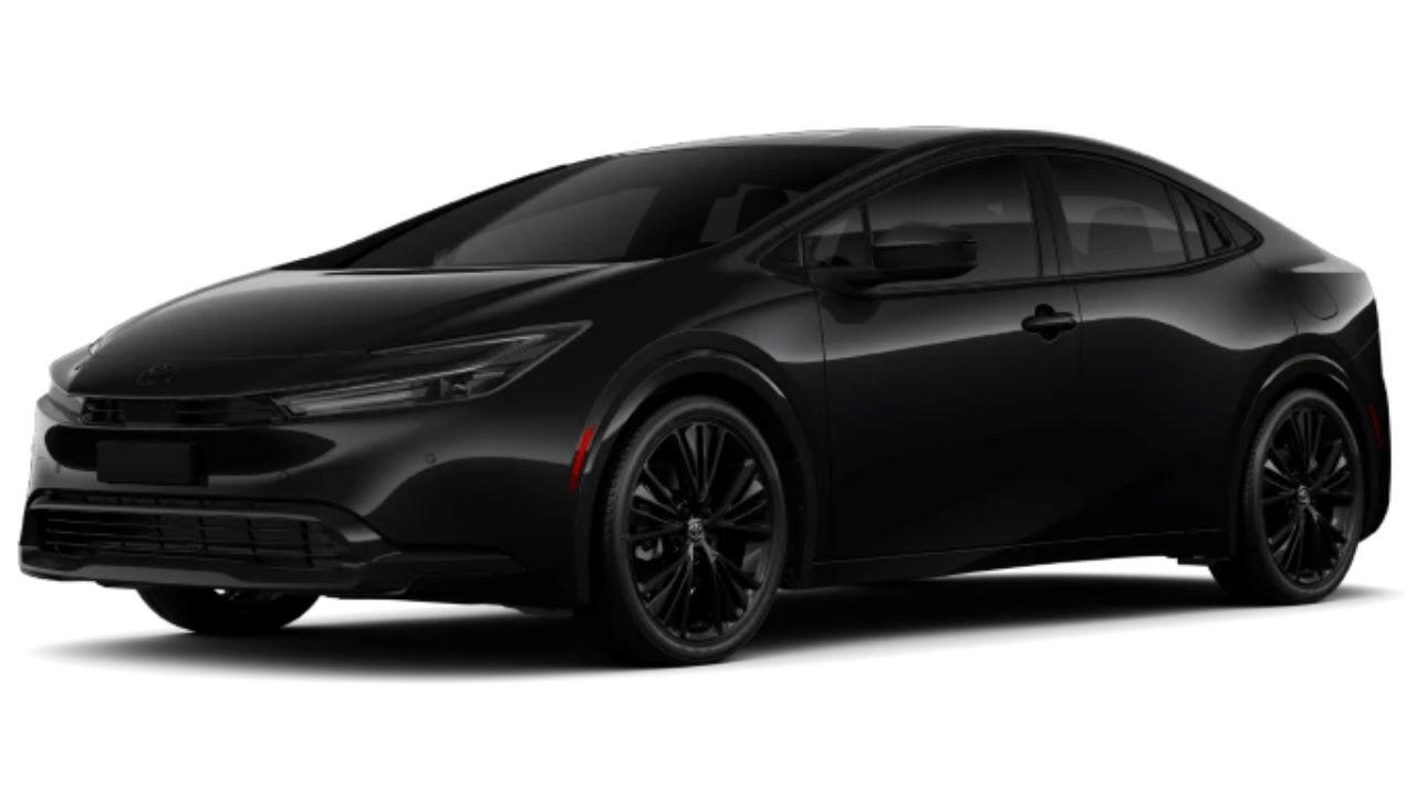 2026 Toyota Prius Nightshade adds blacked-out style to the hybrid lineup