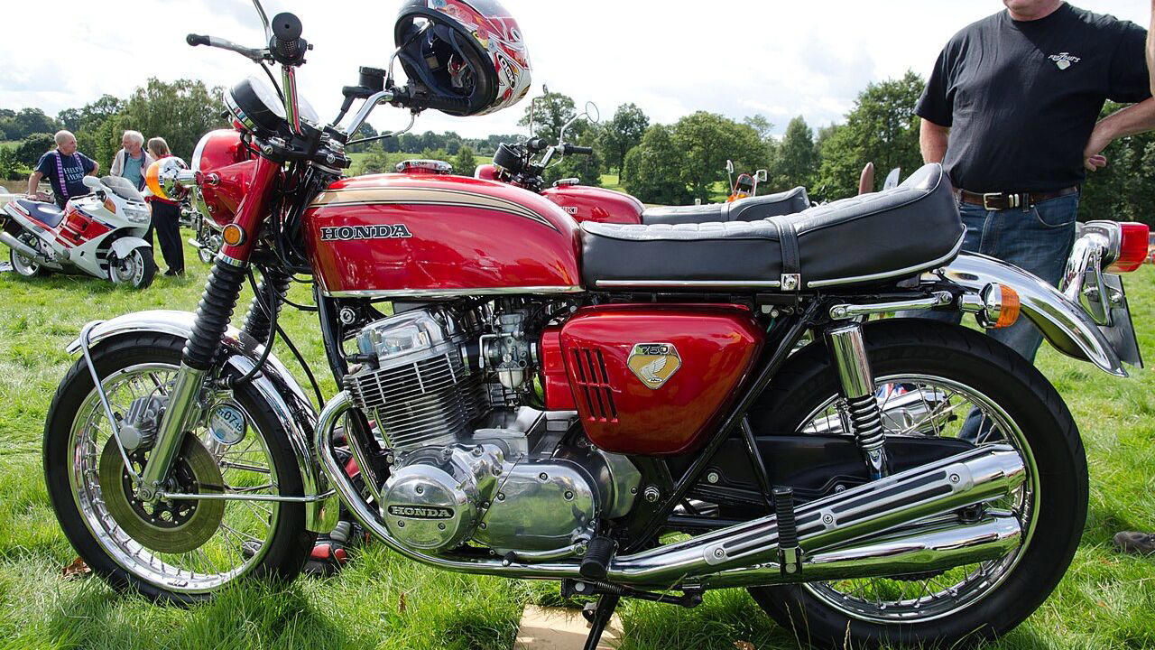 Honda, The 1969 Honda CB750 became the first superbike and reset performance