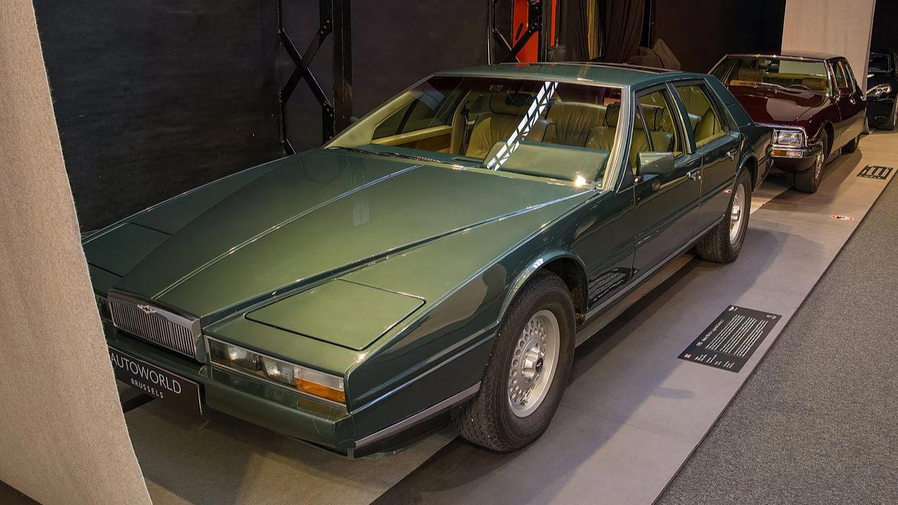 Aston Martin, Aston Martin’s wedge-shaped Lagonda turns 50, still shocking in 2026