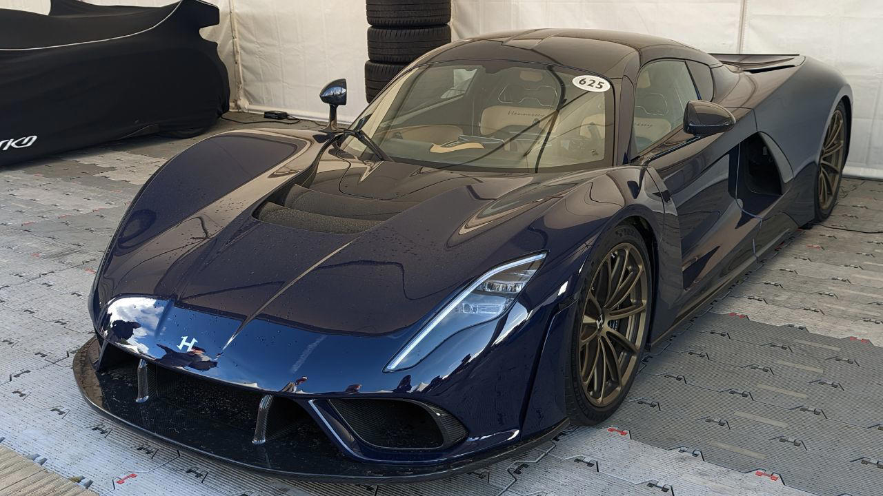 Hennessey, Hennessey’s 2,000-hp manual Venom F5 looks and sounds ferocious