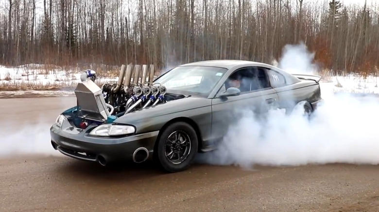 This many turbochargers is too many