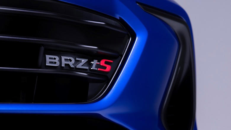What does BRZ stand for on the Subaru car?