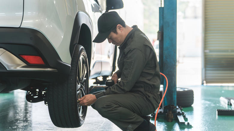 Why Discount Tire might refuse to fill up your flat