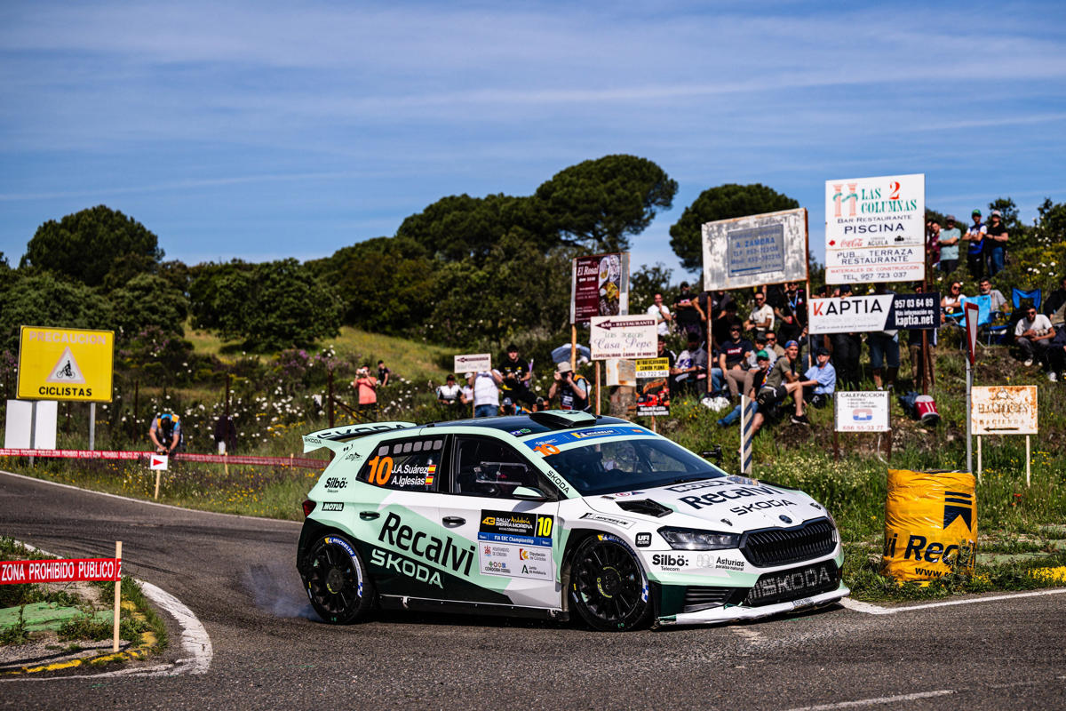 ‘Cohete’ Suárez domina en Córdoba