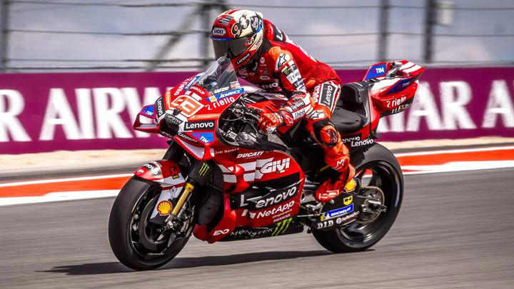 Los ingenieros me decían que si era tonto: Marc Márquez recuerda su debut con Ducati