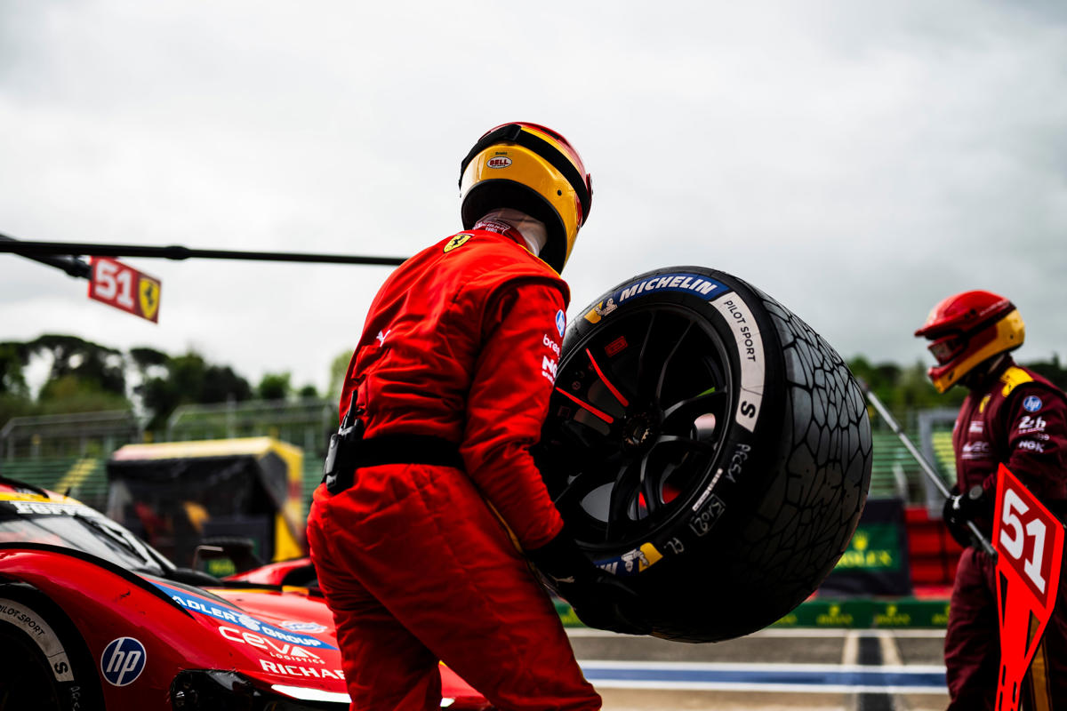 Cáscaras de cítricos para fabricar los neumáticos Michelin del WEC