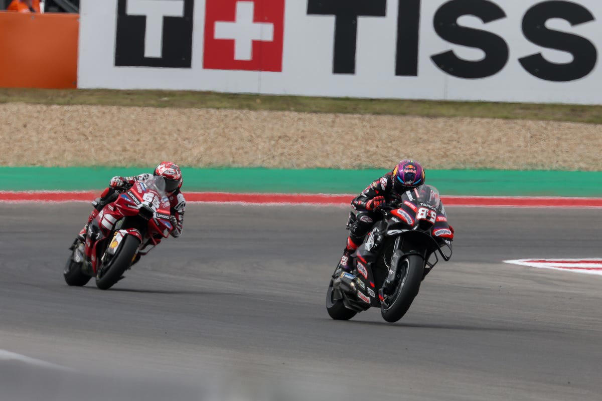Álex Márquez y el salto de Aprilia con Jorge Martín y Marco Bezzecchi frente a Ducati: "Esto es..."