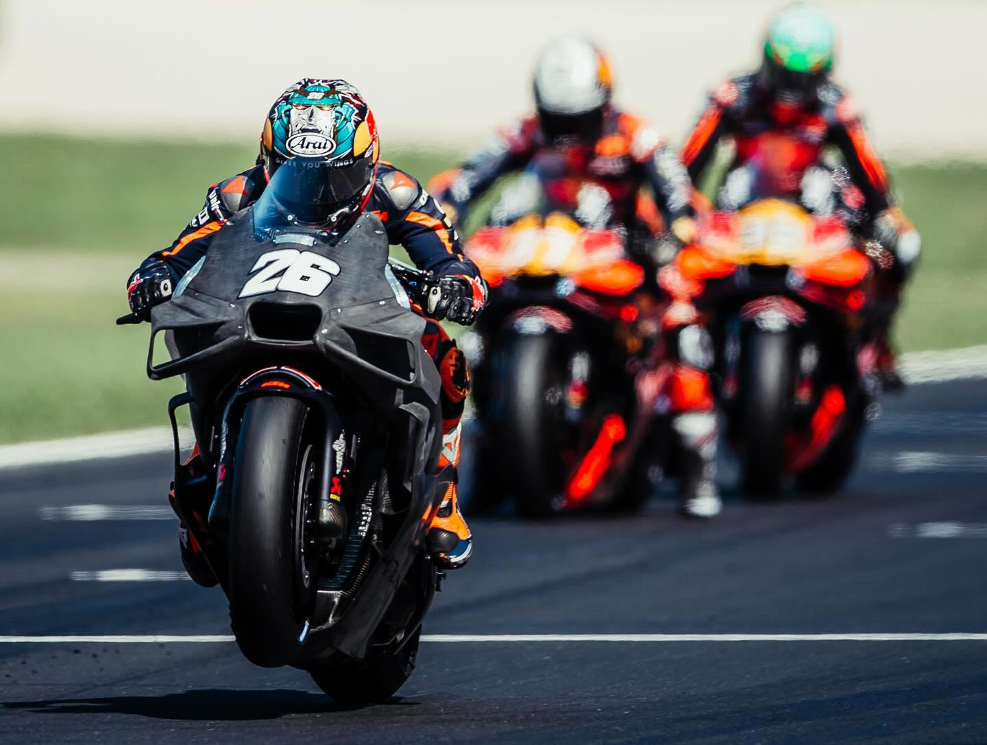 Dani Pedrosa: “Es normal que Márquez se proteja”