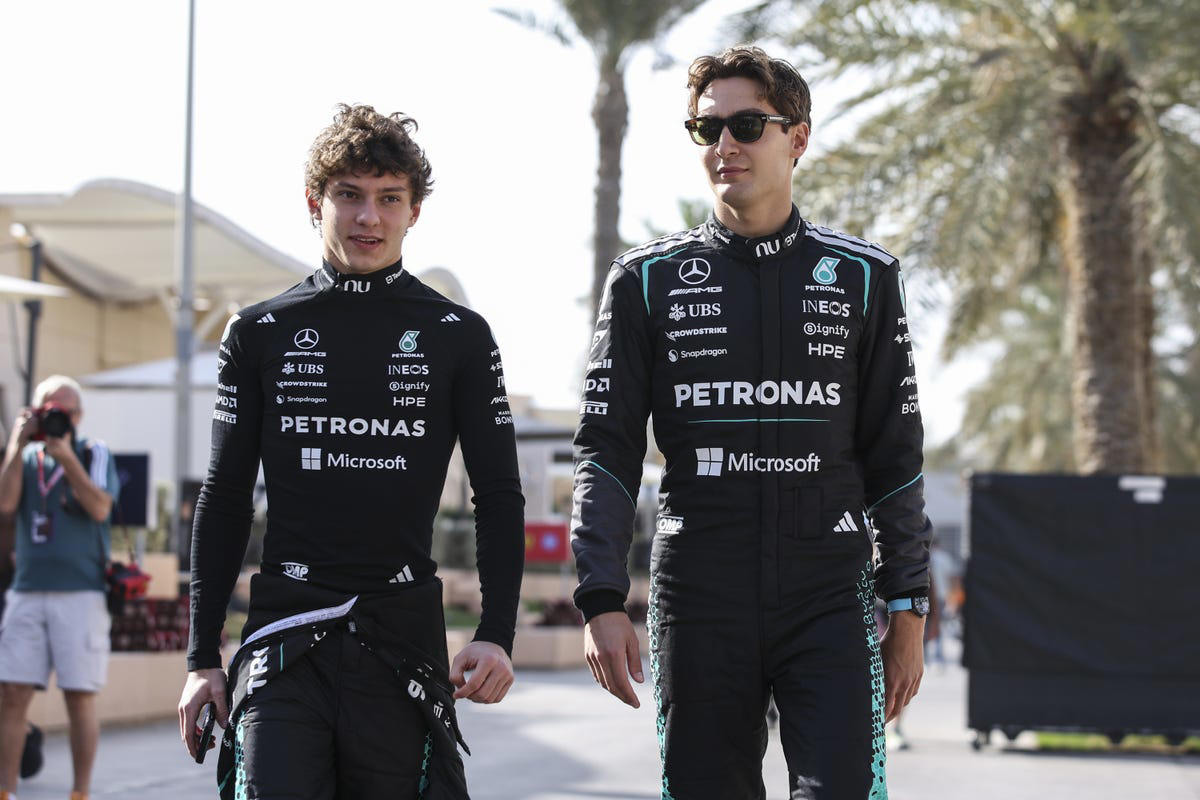 Andrea Kimi Antonelli, sobre una batalla con George Russell en Mercedes F1 por el mundial: "No..."