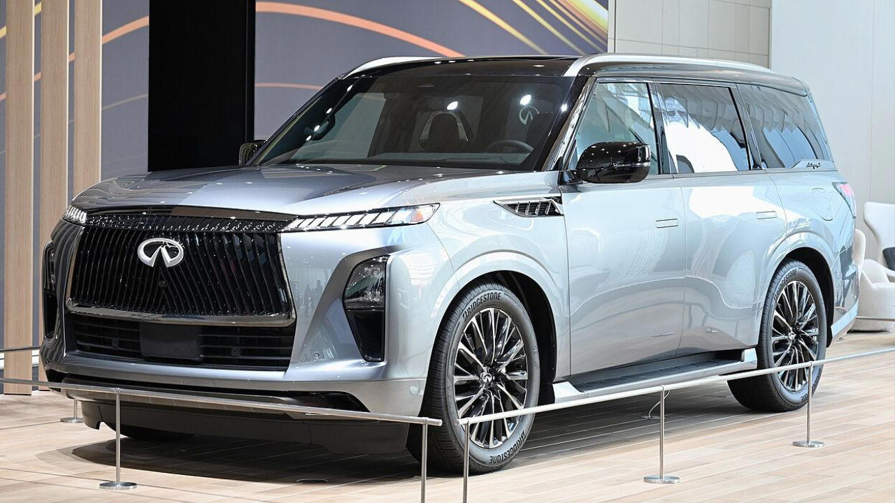 Infiniti’s 600+ hp QX80 performance model could arrive sooner