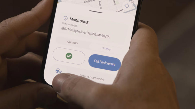The Ford app has a remote killswitch to stop people from stealing your truck, but it's not free