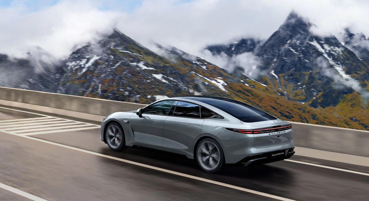 Exlantix: Así es la nueva marca china centrada en la tecnología que llegará a España en 2027