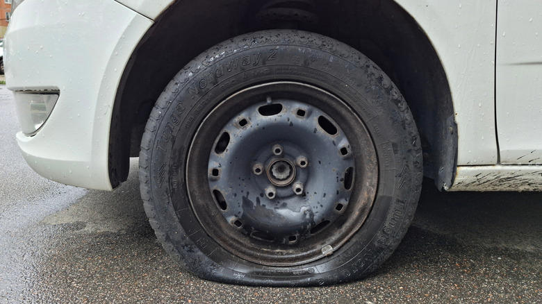 Why Discount Tire might refuse to fill up your flat