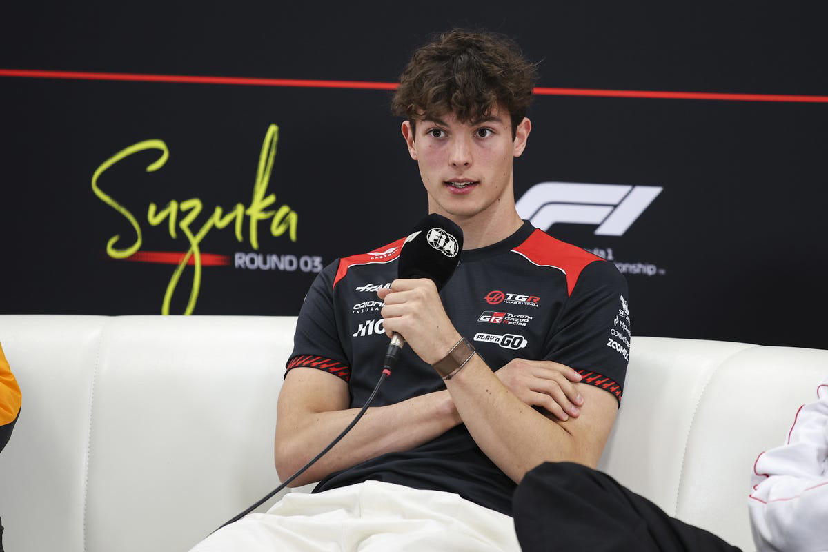 Oliver Bearman y su emotivo mensaje a Lewis Hamilton que incluye a Ferrari F1 y Haas: "Su apoyo"
